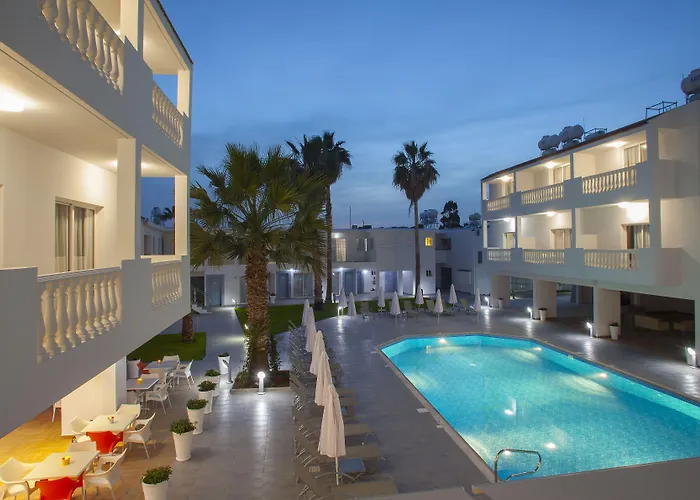 3-Sterne-Hotel: Princessa Vera Hotel Apartments